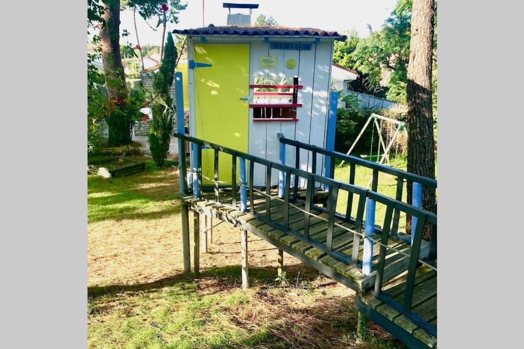 Villa Clair Accueil Saint-Georges-de-Didonne Bagian luar foto