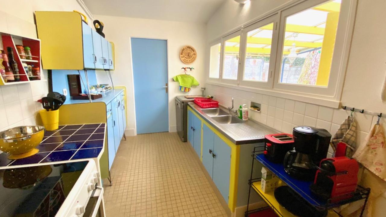 Villa Clair Accueil Saint-Georges-de-Didonne Bagian luar foto