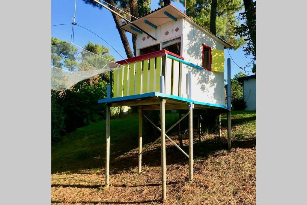 Villa Clair Accueil Saint-Georges-de-Didonne Bagian luar foto